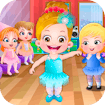 Baby Hazel Ballerina Dance