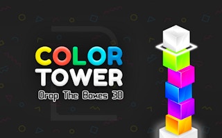 Color Tower 2 – Drop The Boxes 3D