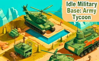 Image Idle Military Base. Army Tycoon