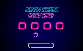 Image Neon Brick Breaker