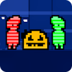 Red and Green Pumpkin