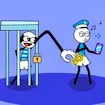 Stickman Troll Thief Puzzle